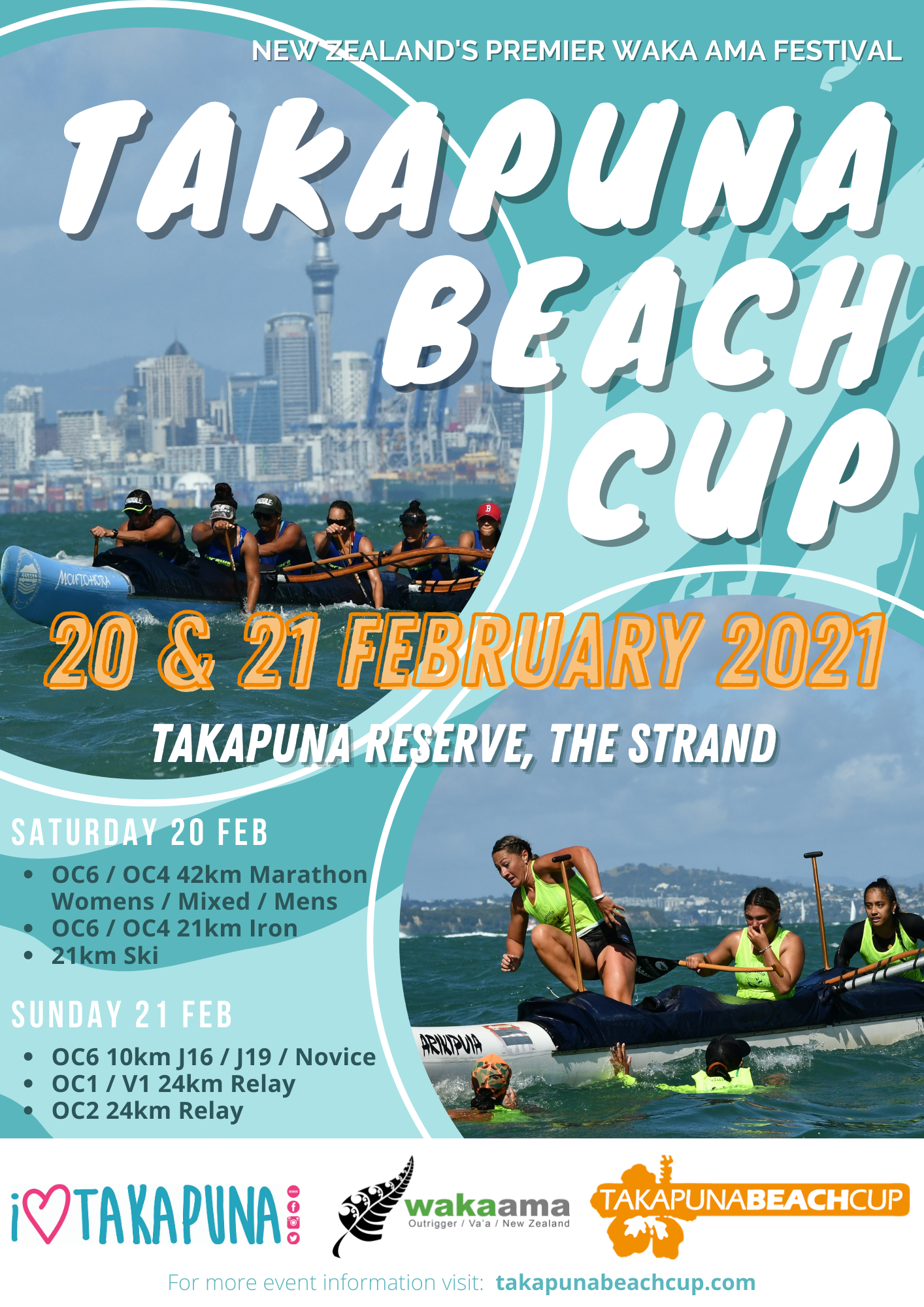 Get your entries in! Takapuna Beach Cup 2021